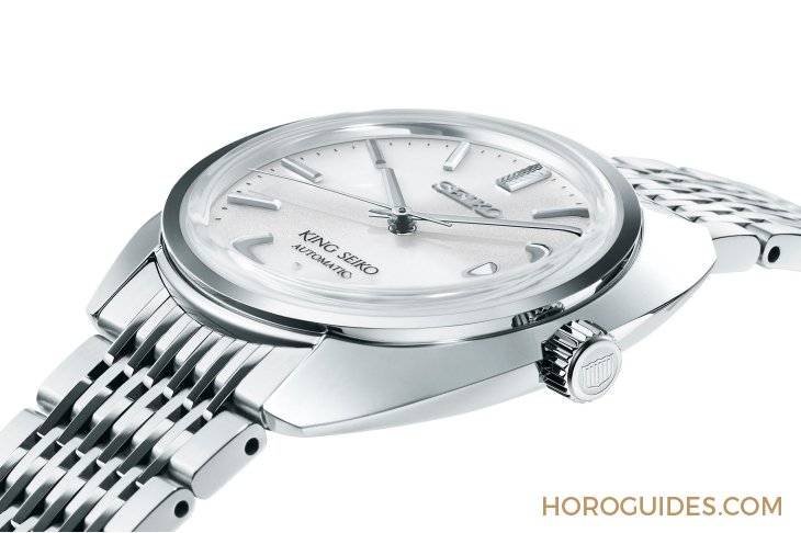 重現(xiàn)60年代經(jīng)典設(shè)計|SEIKO King Seiko全新正裝腕表登場-復(fù)刻表