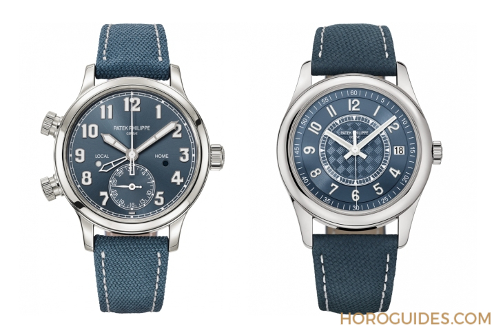 年輕活力風(fēng)的表王！ 盤(pán)點(diǎn)PATEK PHILIPPE百達(dá)翡麗藍(lán)灰色調(diào)腕表-復(fù)刻表