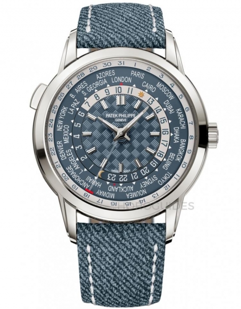 年輕活力風(fēng)的表王！ 盤(pán)點(diǎn)PATEK PHILIPPE百達(dá)翡麗藍(lán)灰色調(diào)腕表-復(fù)刻表