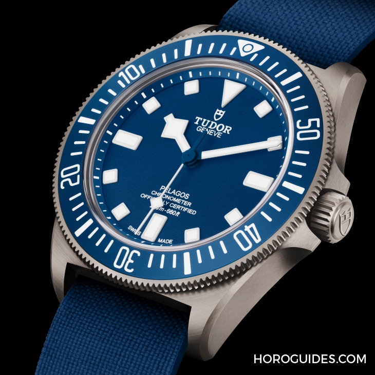 TUDOR Pelagos FXD腕表一次睇|鈦金屬與碳材質(zhì)的嶄新運(yùn)用-復(fù)刻表