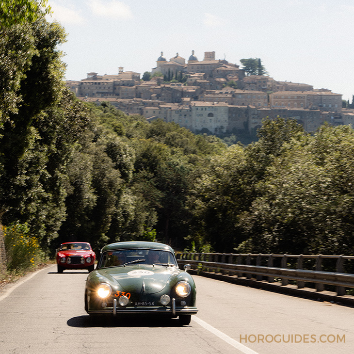 蕭邦CHOPARD24年推出兩款Mille Miglia腕表登陸意大利賽車場(chǎng)-復(fù)刻表