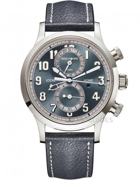 年輕活力風(fēng)的表王！ 盤(pán)點(diǎn)PATEK PHILIPPE百達(dá)翡麗藍(lán)灰色調(diào)腕表-復(fù)刻表
