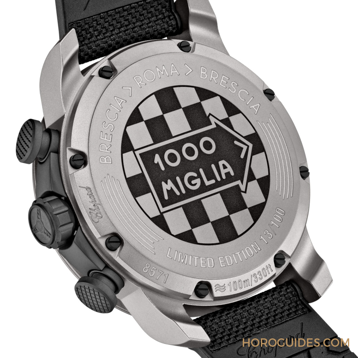 蕭邦CHOPARD24年推出兩款Mille Miglia腕表登陸意大利賽車場(chǎng)-復(fù)刻表