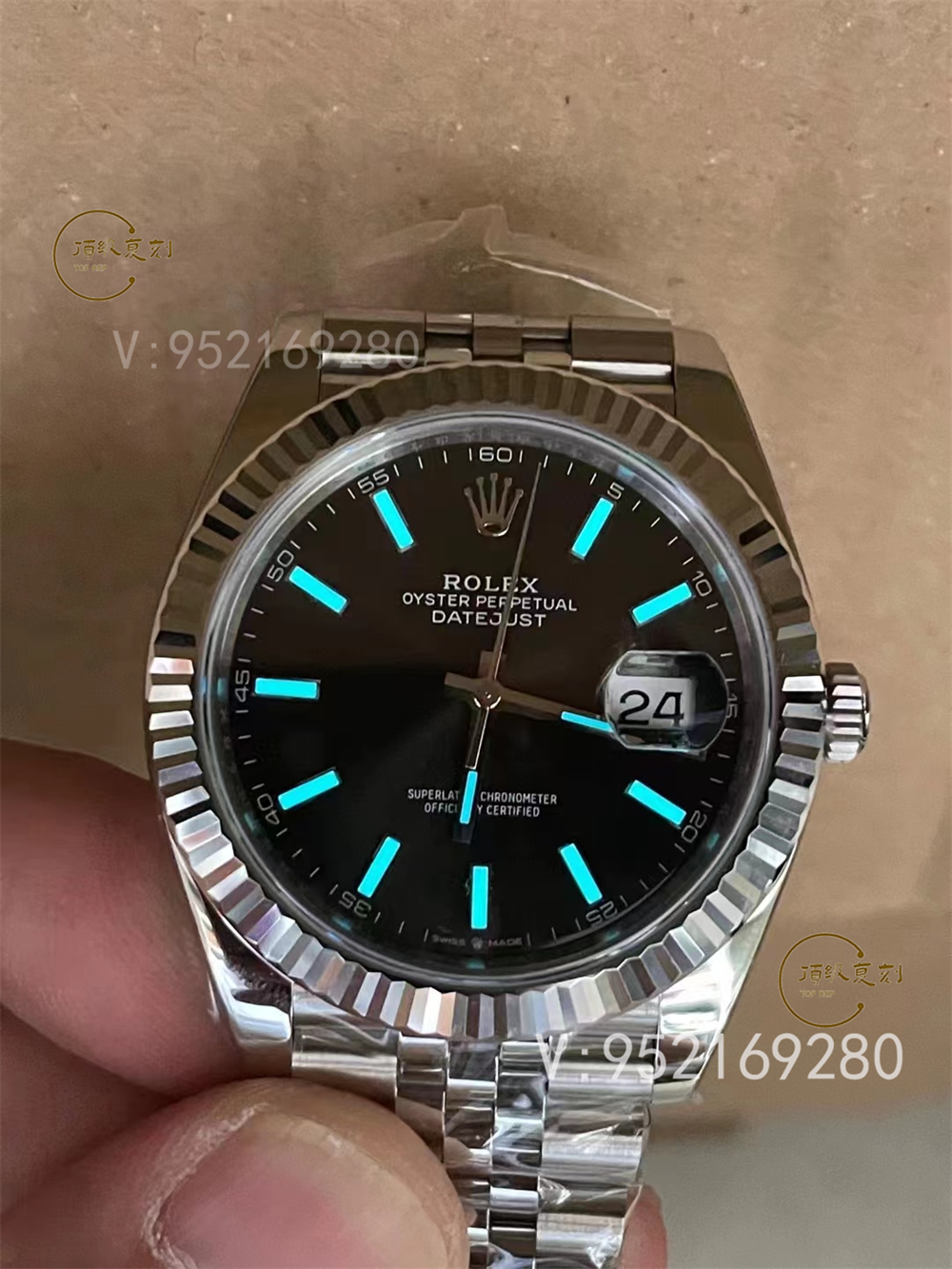 VS廠勞力士日志型薄荷綠盤3235評測:清新色彩與精湛工藝的結(jié)合-復(fù)刻表