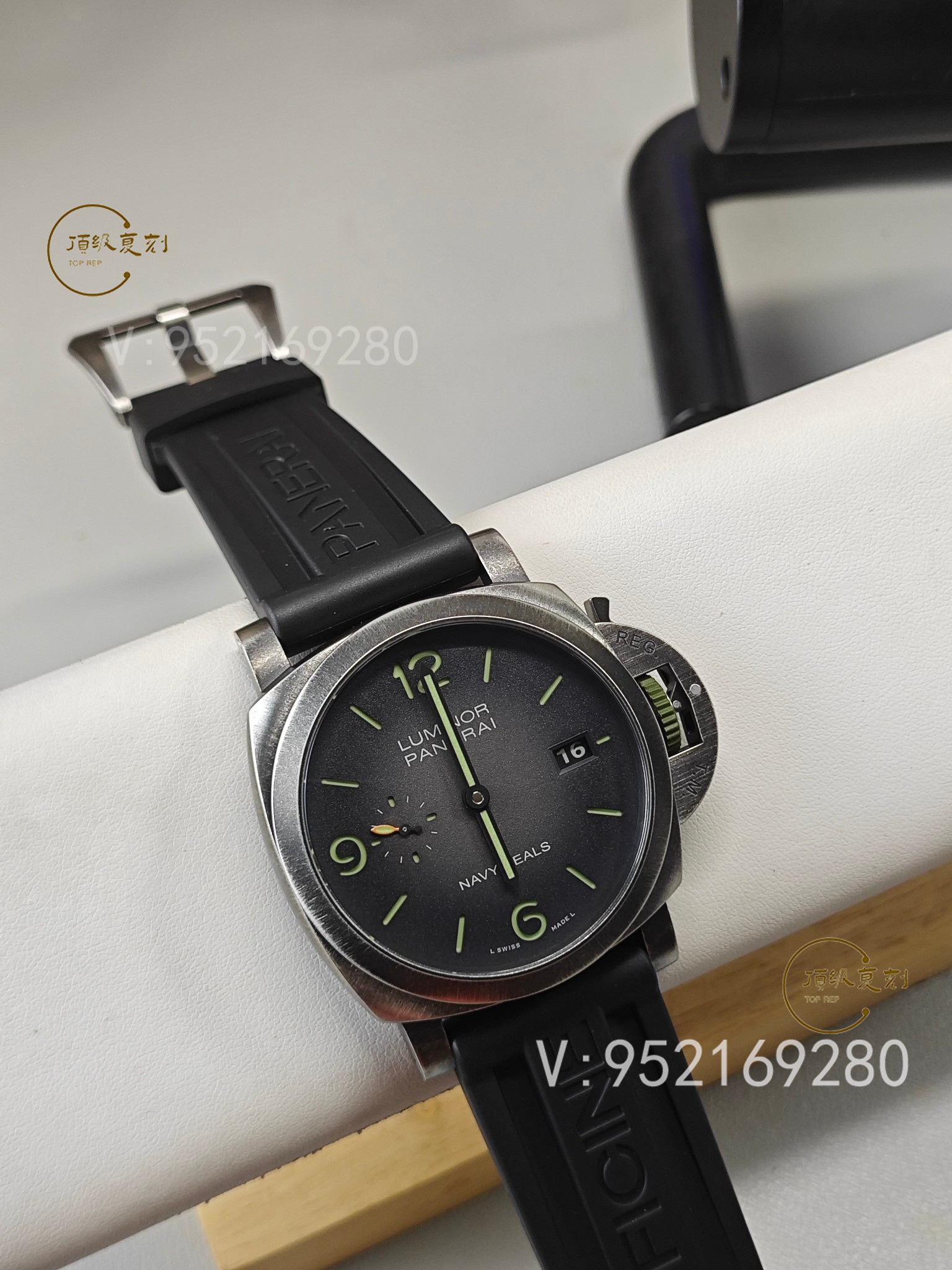 VS廠沛納海pam01412做工細(xì)節(jié)評測,Luminor Marina海豹突擊隊-復(fù)刻表