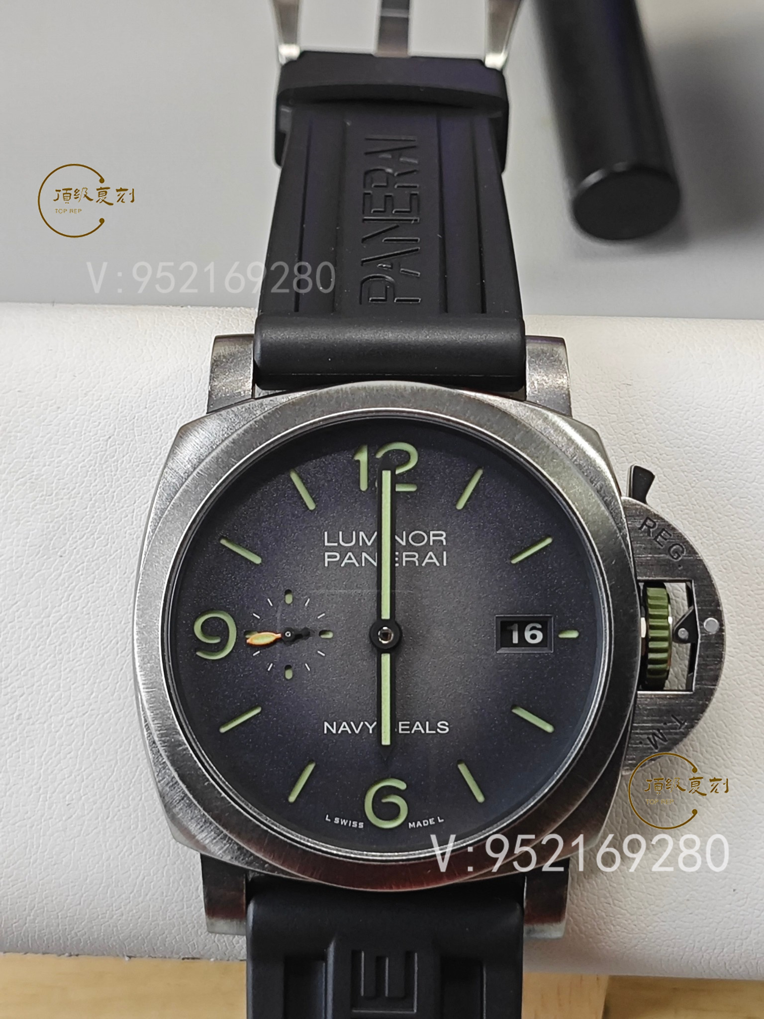 VS廠沛納海pam01412做工細(xì)節(jié)評測,Luminor Marina海豹突擊隊-復(fù)刻表