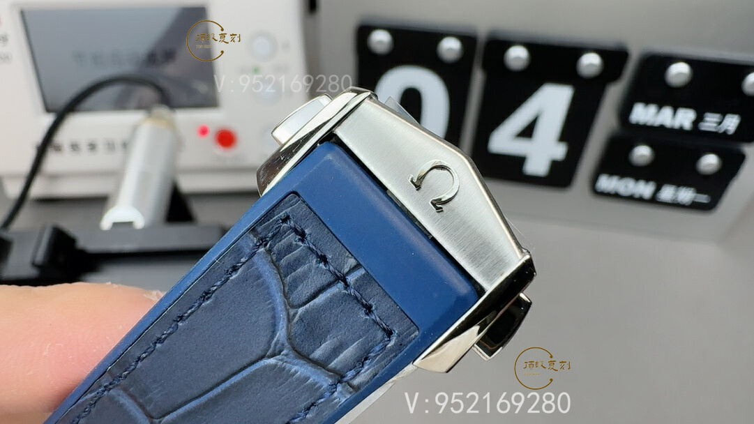 VS廠歐米茄第五代星座藍(lán)圈白面腕表:精致復(fù)刻與性能評測-復(fù)刻表