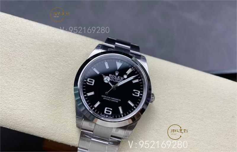 VS廠勞力士探險(xiǎn)家一復(fù)刻表M224270深度評測:丹東3230機(jī)芯性能解析-復(fù)刻表