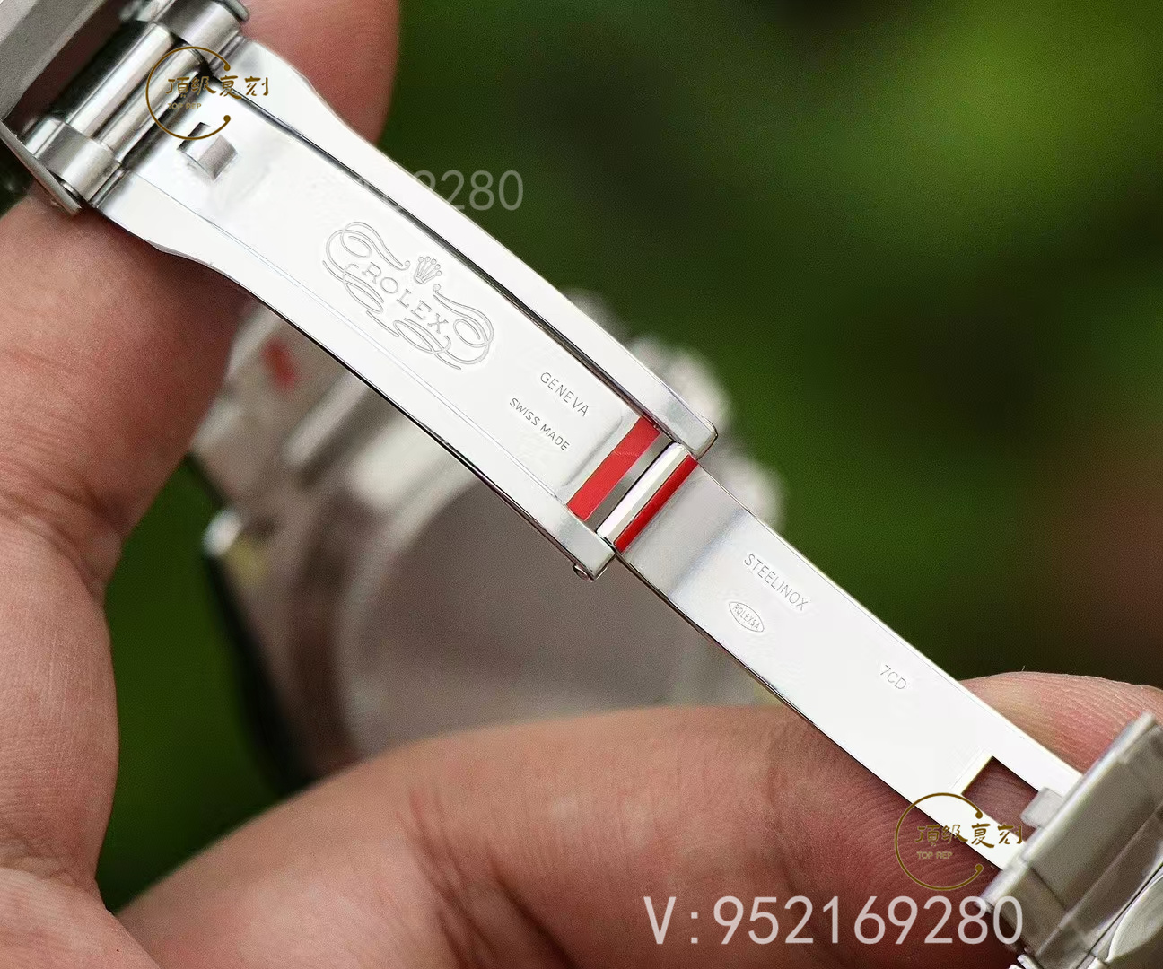 VS廠和C廠Clean廠勞力士迪通拿對比,同為丹東4130機芯那個更好-復(fù)刻表