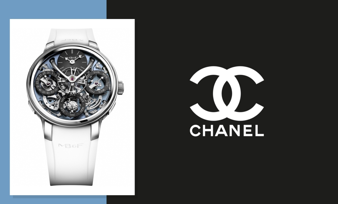 CHANEL策略入股MB&F-復刻表