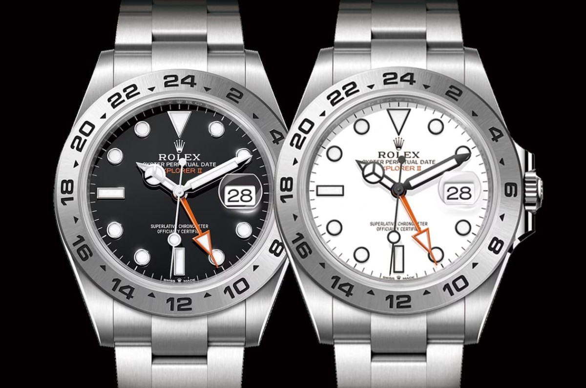 勞力士Explorer II探二各型號(hào)原廠價(jià)格與最新行情(2024年7月更新)-復(fù)刻表