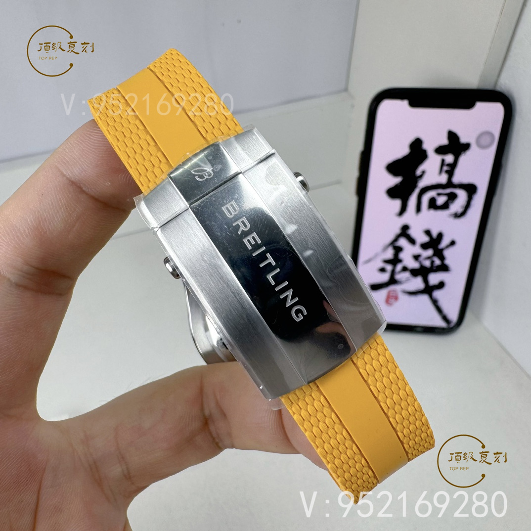 BLS廠百年靈超級海洋彩虹盤A17375211:2824機(jī)芯搭載的精致復(fù)刻-復(fù)刻表