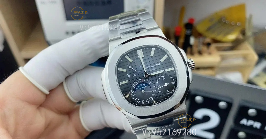 ZF廠(PPF廠)百達(dá)翡麗鸚鵡螺5712復(fù)刻表V2版一體機(jī)深度測(cè)評(píng)-復(fù)刻表
