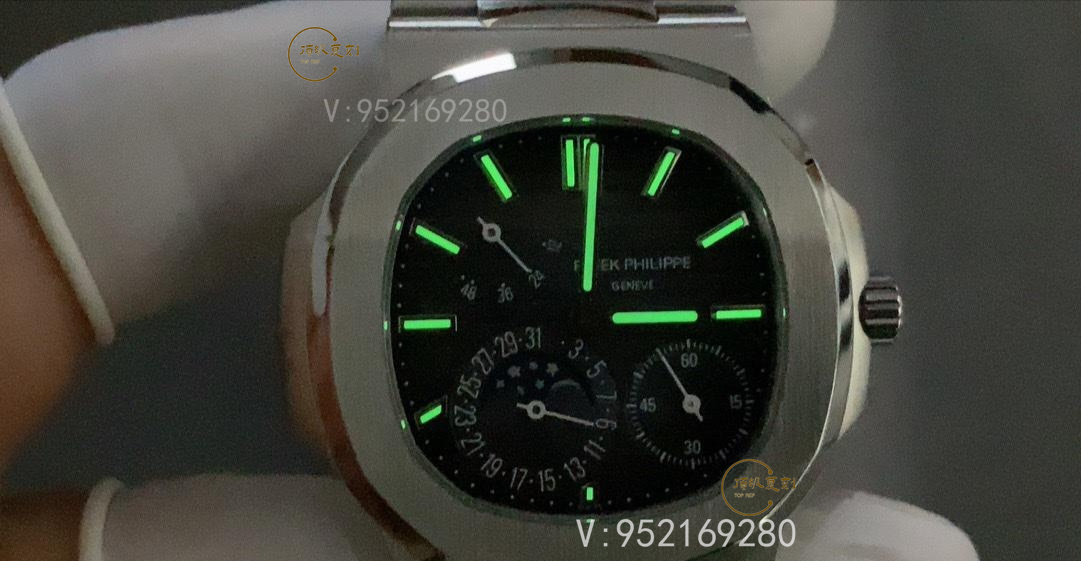 ZF廠(PPF廠)百達(dá)翡麗鸚鵡螺5712復(fù)刻表V2版一體機(jī)深度測(cè)評(píng)-復(fù)刻表