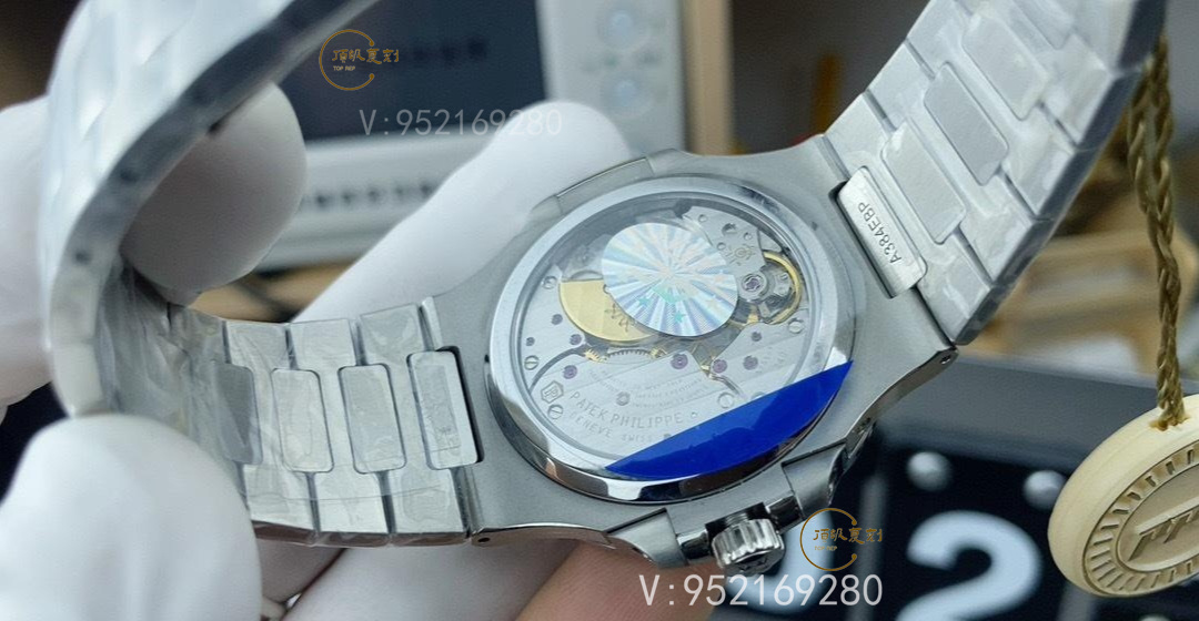 ZF廠(PPF廠)百達(dá)翡麗鸚鵡螺5712復(fù)刻表V2版一體機(jī)深度測(cè)評(píng)-復(fù)刻表