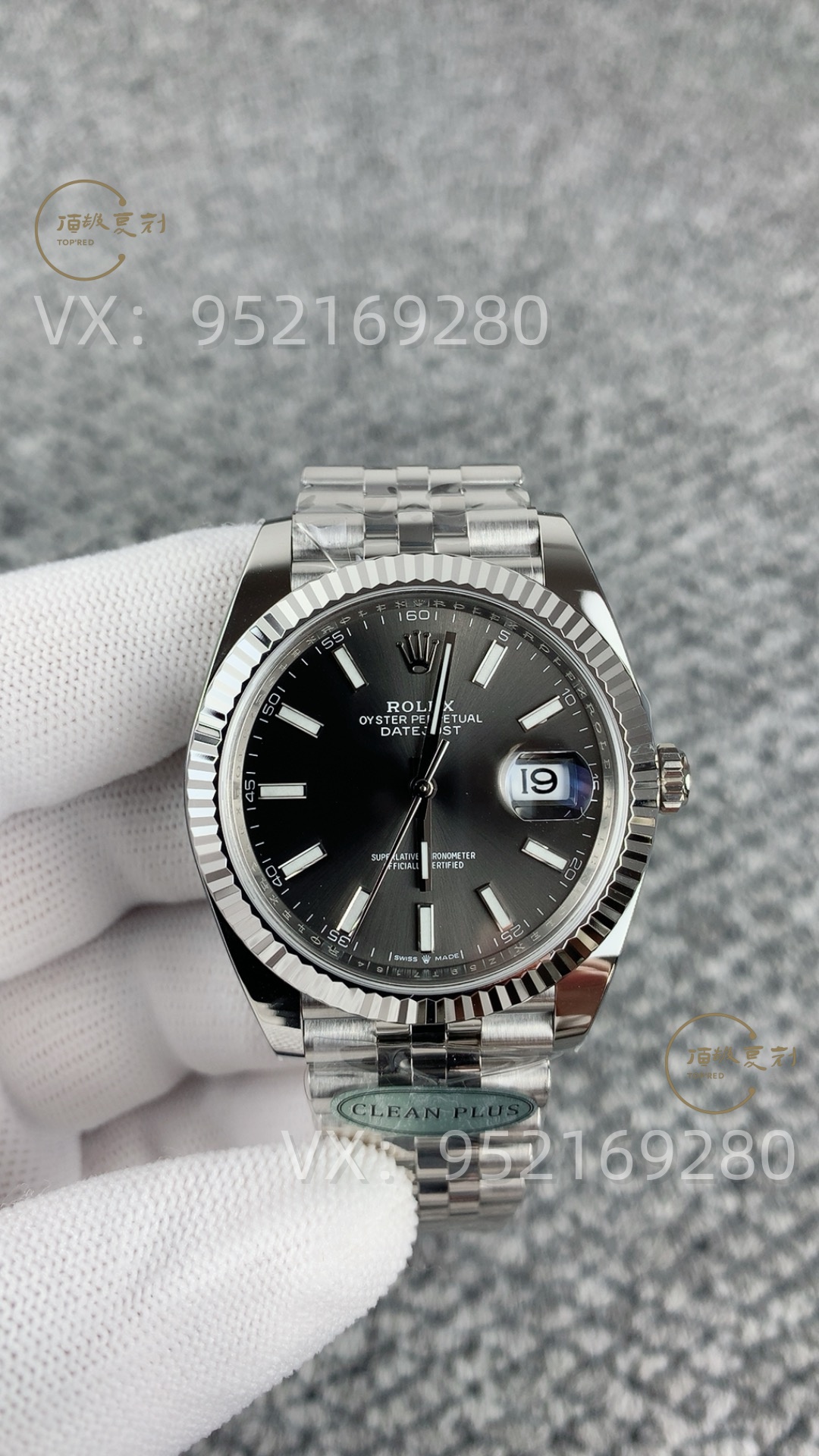 Clean Plus廠勞力士41日志評測，搭載27滾珠丹東3235一體機！-復刻表