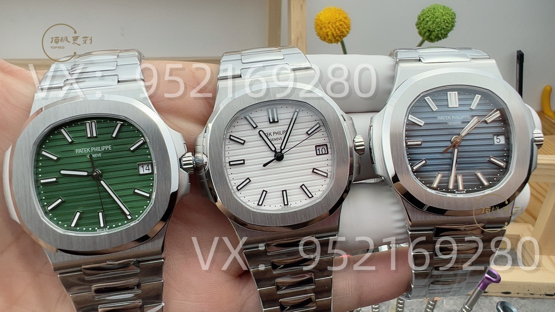 3K廠百達翡麗5711鸚鵡螺怎么分辨，真假辨別3K廠鸚鵡螺-復刻表