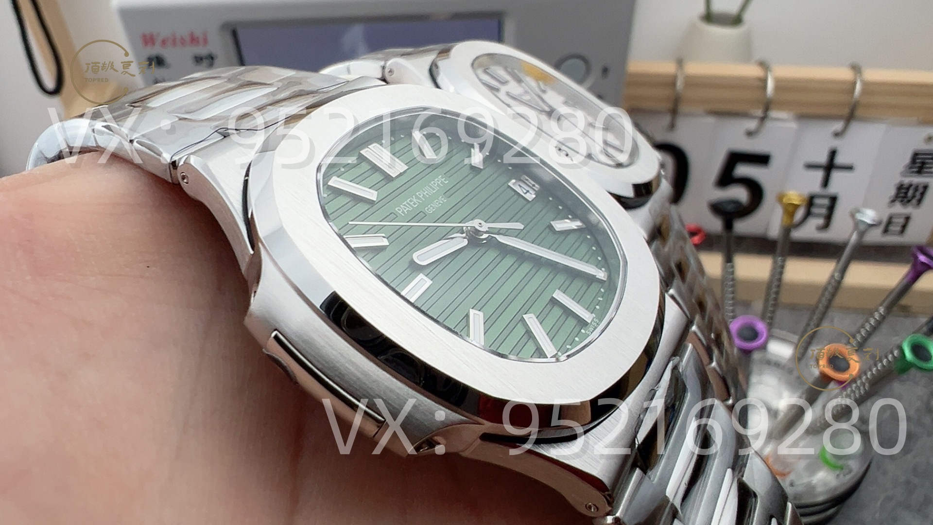 3K廠百達翡麗5711鸚鵡螺怎么分辨，真假辨別3K廠鸚鵡螺-復刻表