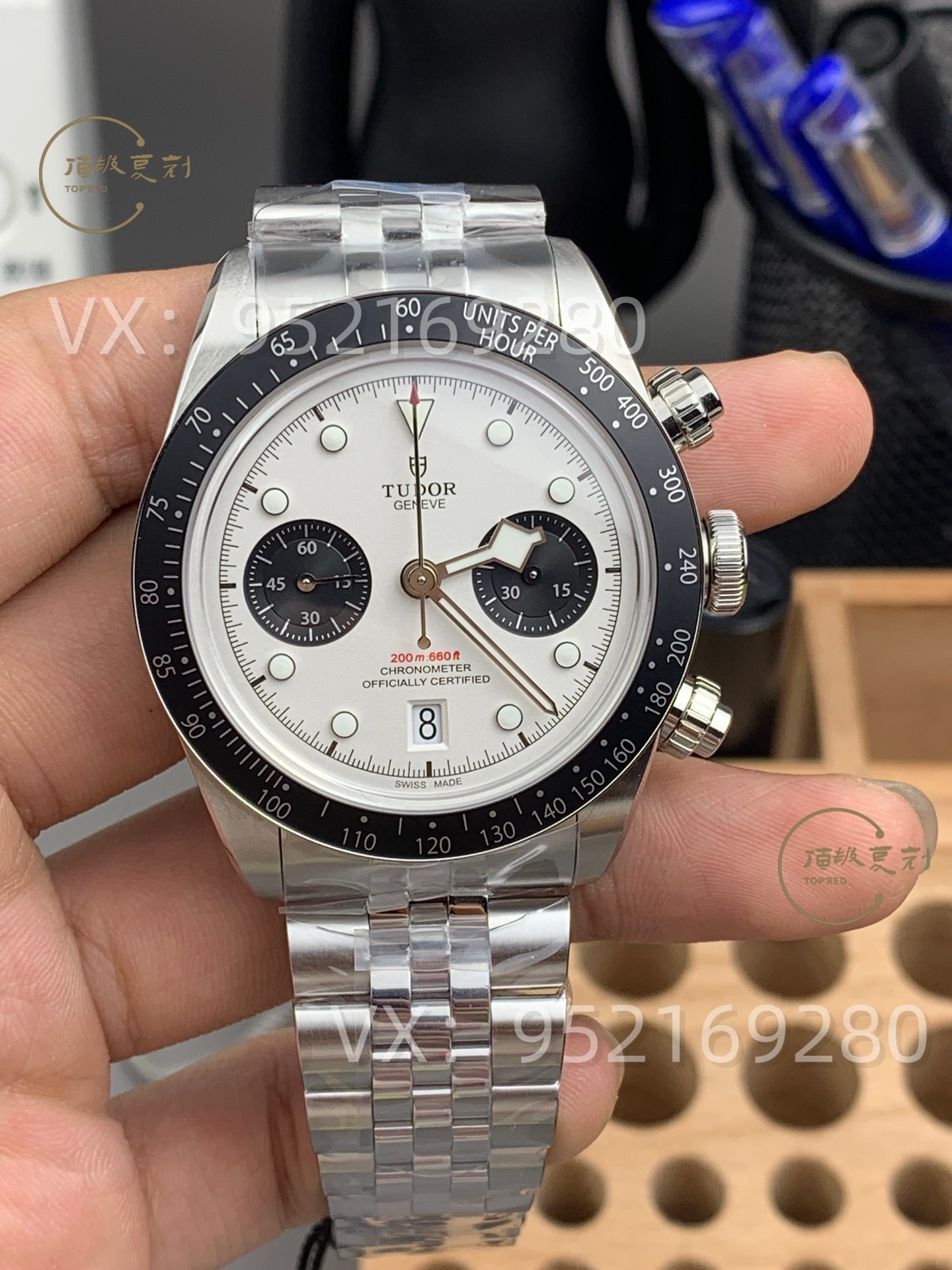 ZF廠帝舵碧灣系列計(jì)時腕表做工評測，帝舵畢業(yè)款，日歷全對版！-復(fù)刻表