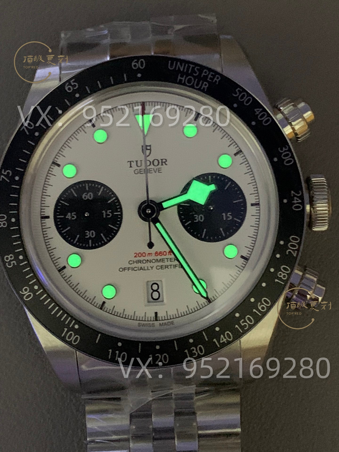 ZF廠帝舵碧灣系列計(jì)時腕表做工評測，帝舵畢業(yè)款，日歷全對版！-復(fù)刻表