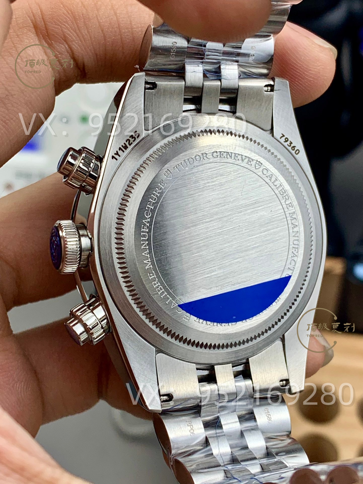 ZF廠帝舵碧灣系列計(jì)時腕表做工評測，帝舵畢業(yè)款，日歷全對版！-復(fù)刻表