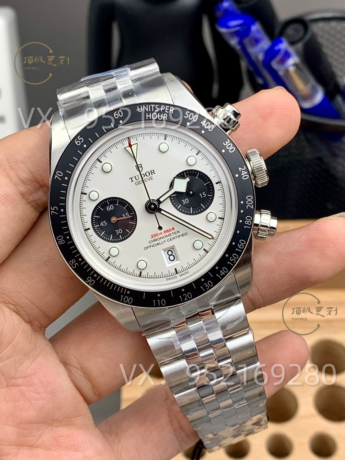 ZF廠帝舵碧灣系列計(jì)時腕表做工評測，帝舵畢業(yè)款，日歷全對版！-復(fù)刻表