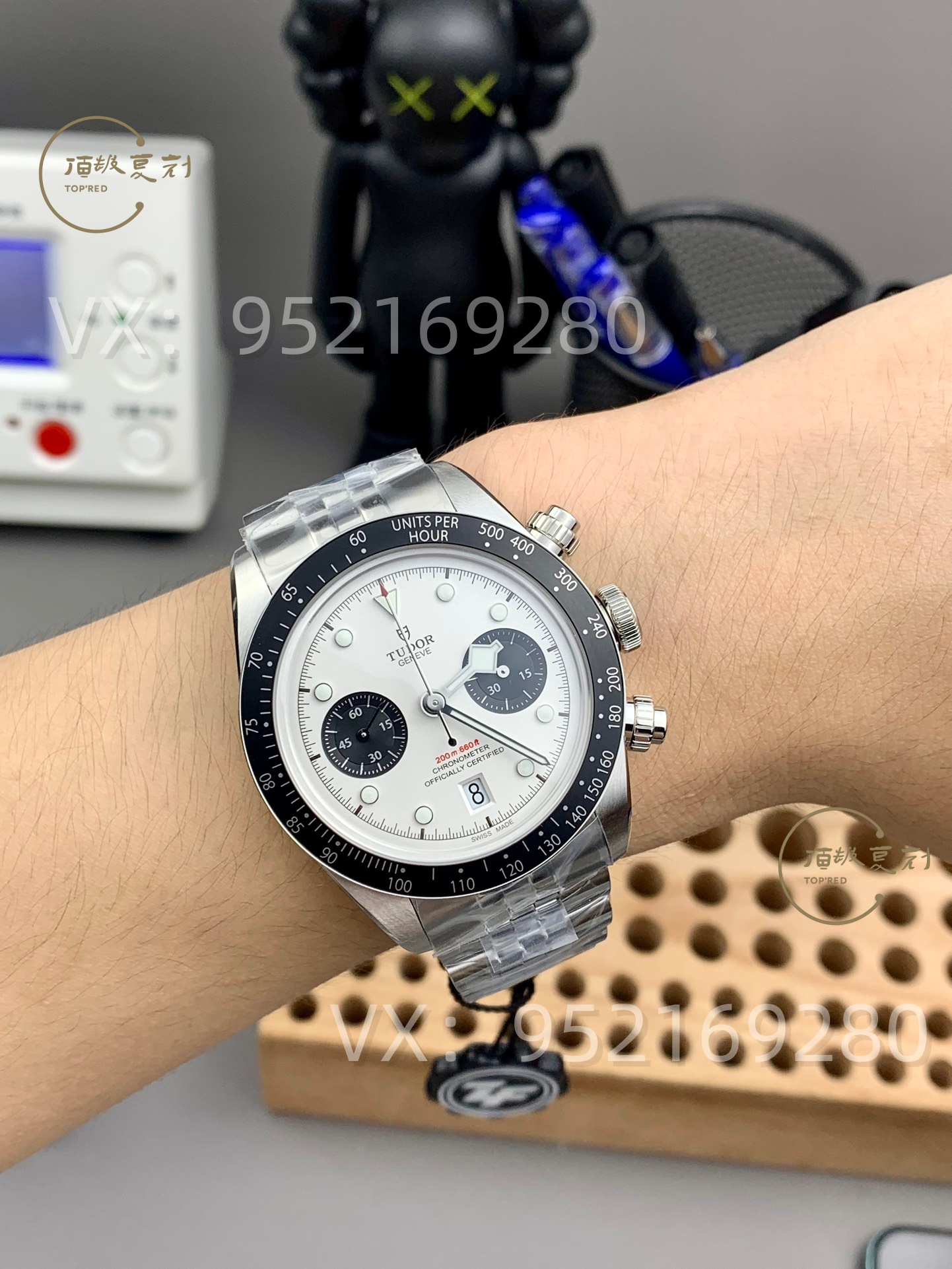 ZF廠帝舵碧灣系列計(jì)時腕表做工評測，帝舵畢業(yè)款，日歷全對版！-復(fù)刻表