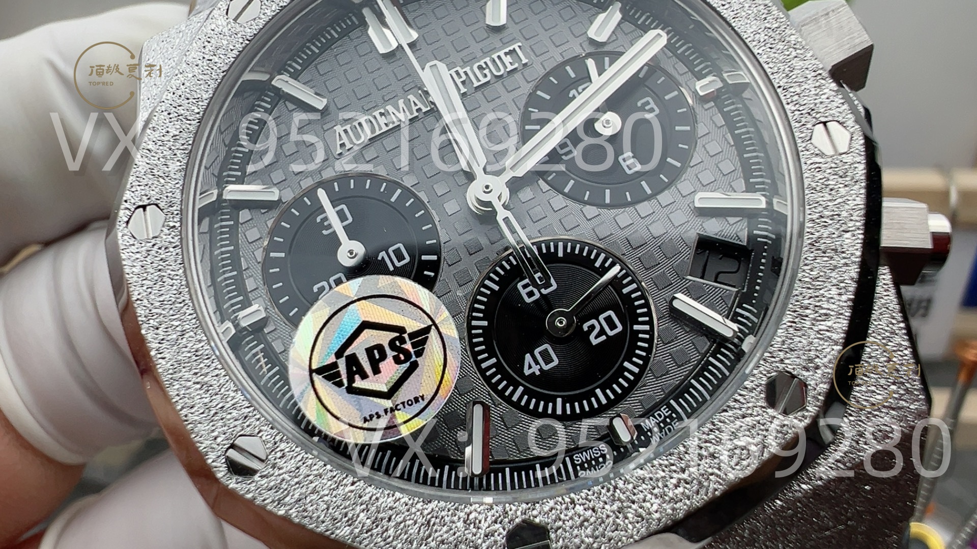 APS廠AP愛(ài)彼26240熊貓計(jì)時(shí)霜金腕表做工怎么樣,4401一體機(jī)-復(fù)刻表