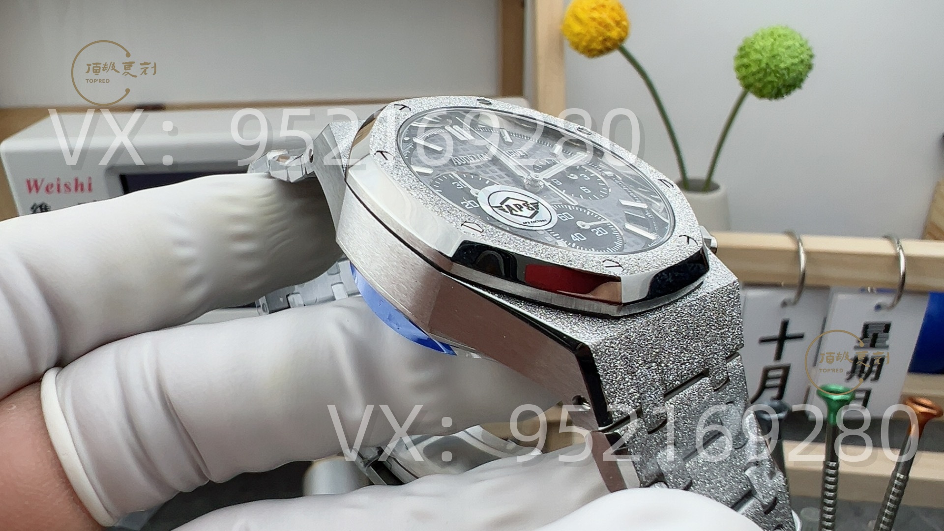 APS廠AP愛(ài)彼26240熊貓計(jì)時(shí)霜金腕表做工怎么樣,4401一體機(jī)-復(fù)刻表