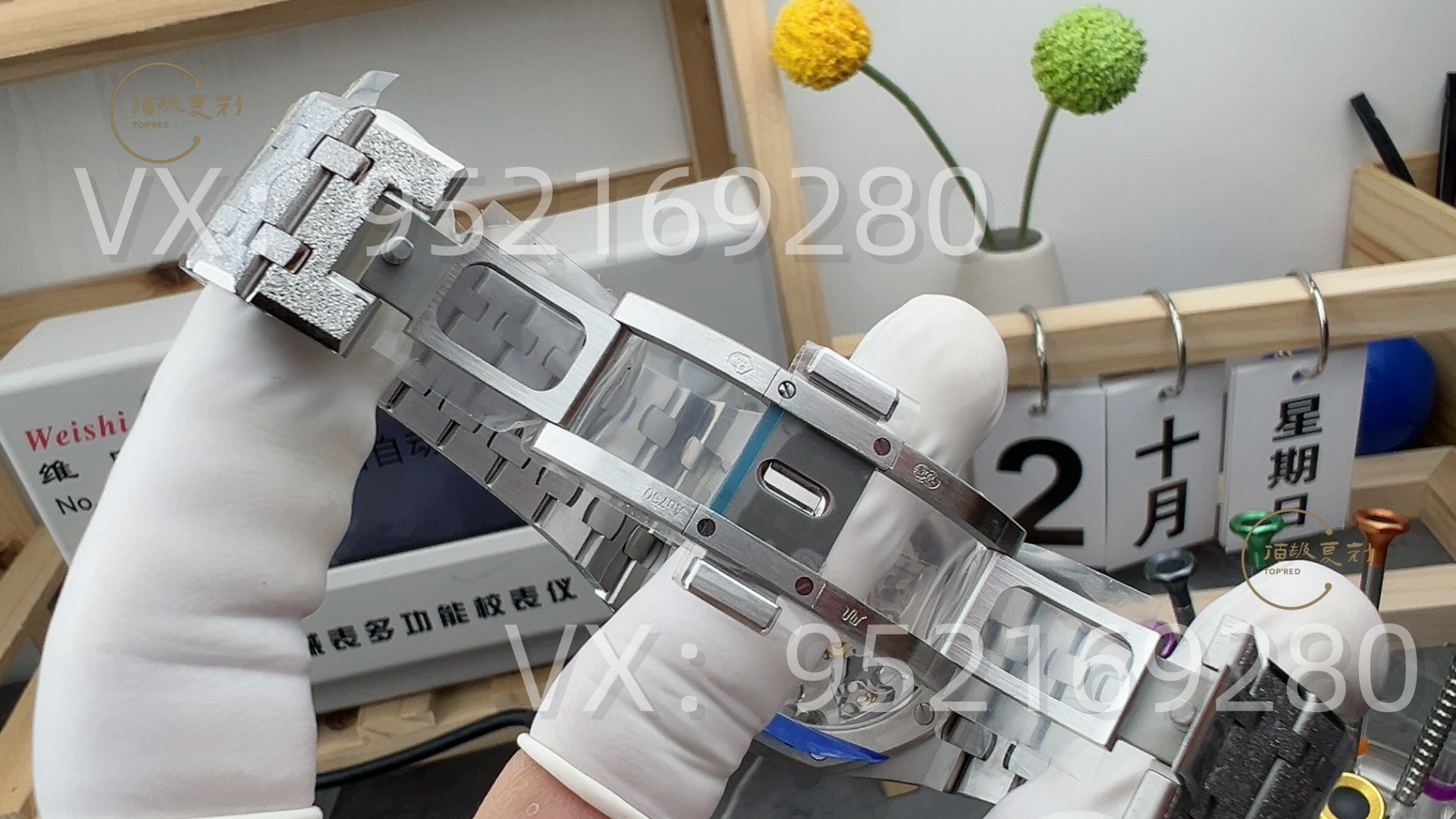 APS廠AP愛(ài)彼26240熊貓計(jì)時(shí)霜金腕表做工怎么樣,4401一體機(jī)-復(fù)刻表