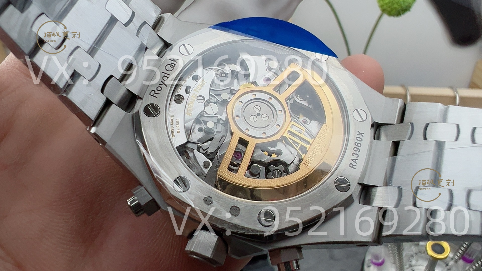 APS廠AP愛(ài)彼26240熊貓計(jì)時(shí)霜金腕表做工怎么樣,4401一體機(jī)-復(fù)刻表