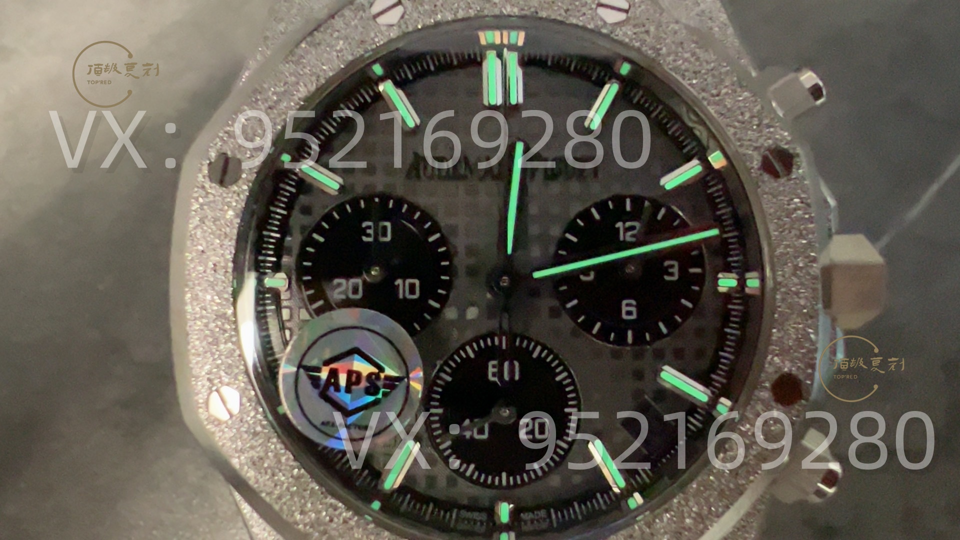 APS廠AP愛(ài)彼26240熊貓計(jì)時(shí)霜金腕表做工怎么樣,4401一體機(jī)-復(fù)刻表