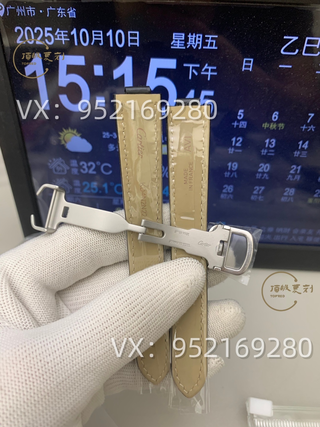 AF廠卡地亞33mm女士藍(lán)氣球怎么樣，076一檔機(jī)芯！-復(fù)刻表