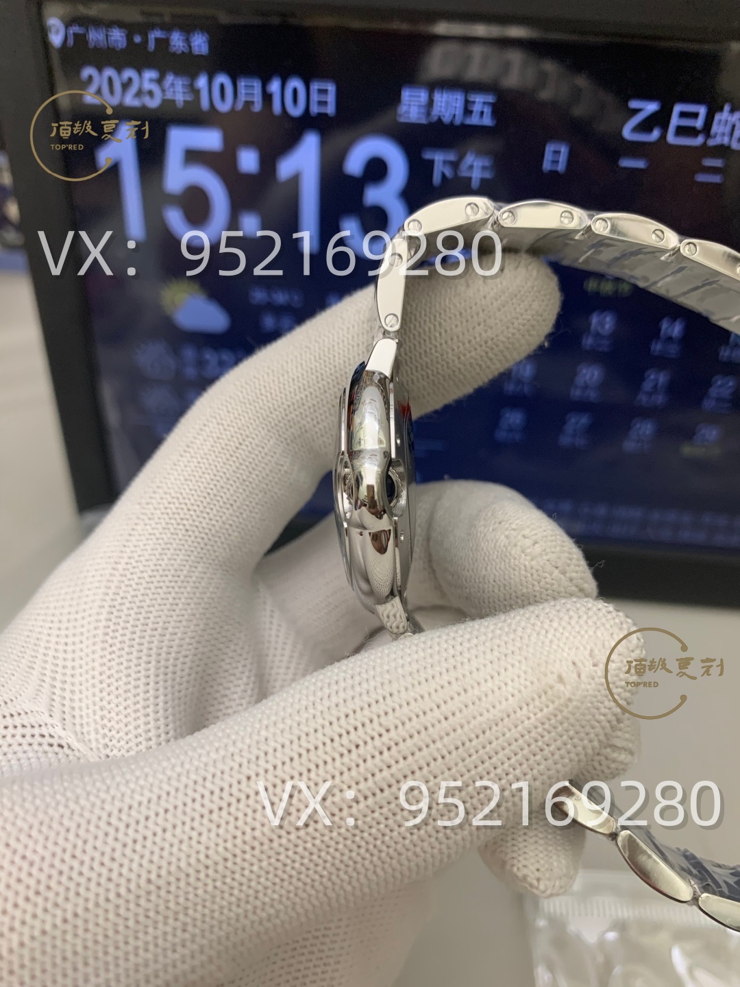 AF廠卡地亞33mm女士藍(lán)氣球怎么樣，076一檔機(jī)芯！-復(fù)刻表