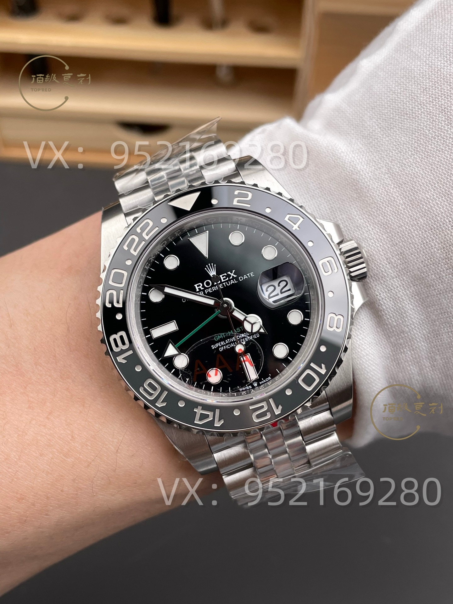 VS廠勞力士新版黑灰皮蛋圈怎么樣，丹東3285一體機(jī)芯超越C廠-復(fù)刻表