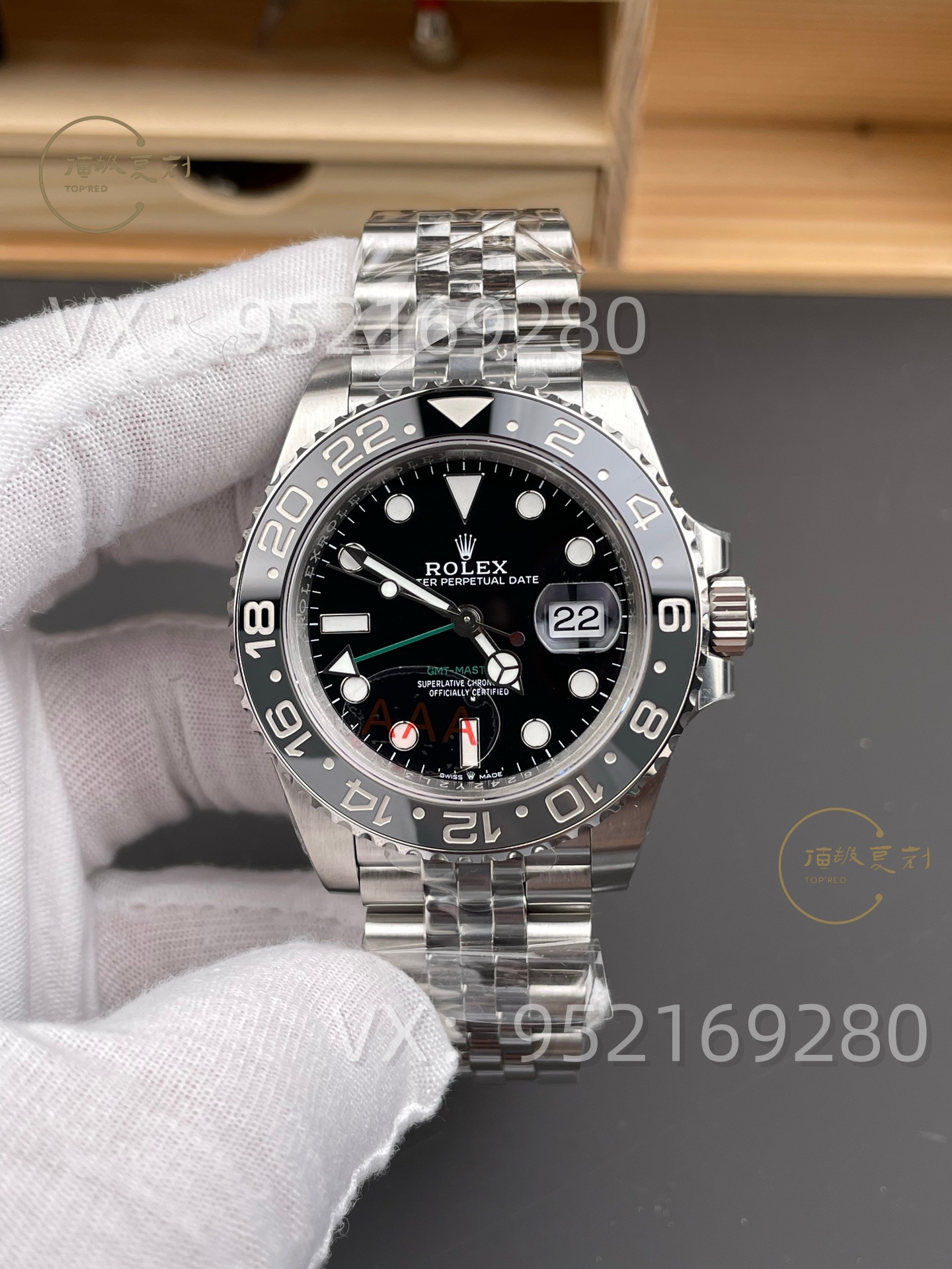 VS廠勞力士新版黑灰皮蛋圈怎么樣，丹東3285一體機(jī)芯超越C廠-復(fù)刻表