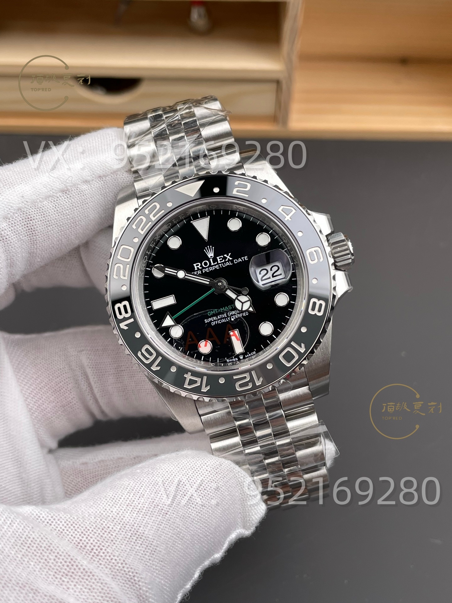 VS廠勞力士新版黑灰皮蛋圈怎么樣，丹東3285一體機(jī)芯超越C廠-復(fù)刻表