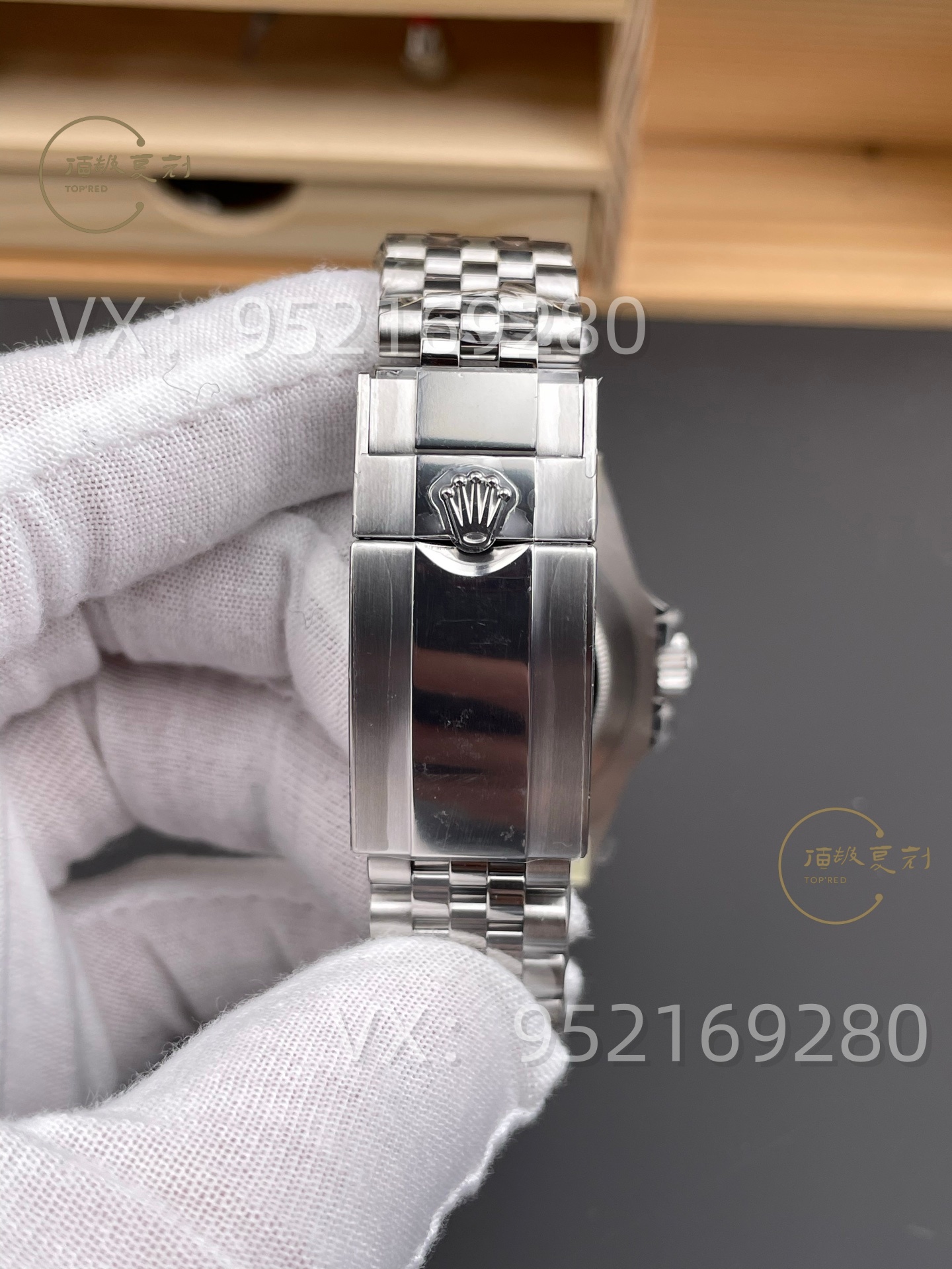 VS廠勞力士新版黑灰皮蛋圈怎么樣，丹東3285一體機(jī)芯超越C廠-復(fù)刻表