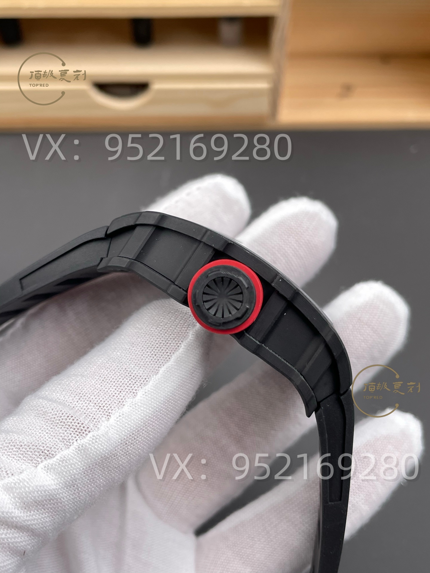 APS廠復(fù)刻理查德米勒RM32-02碳纖維腕表評(píng)測(cè)，丹東IMAL1一體機(jī)芯-復(fù)刻表